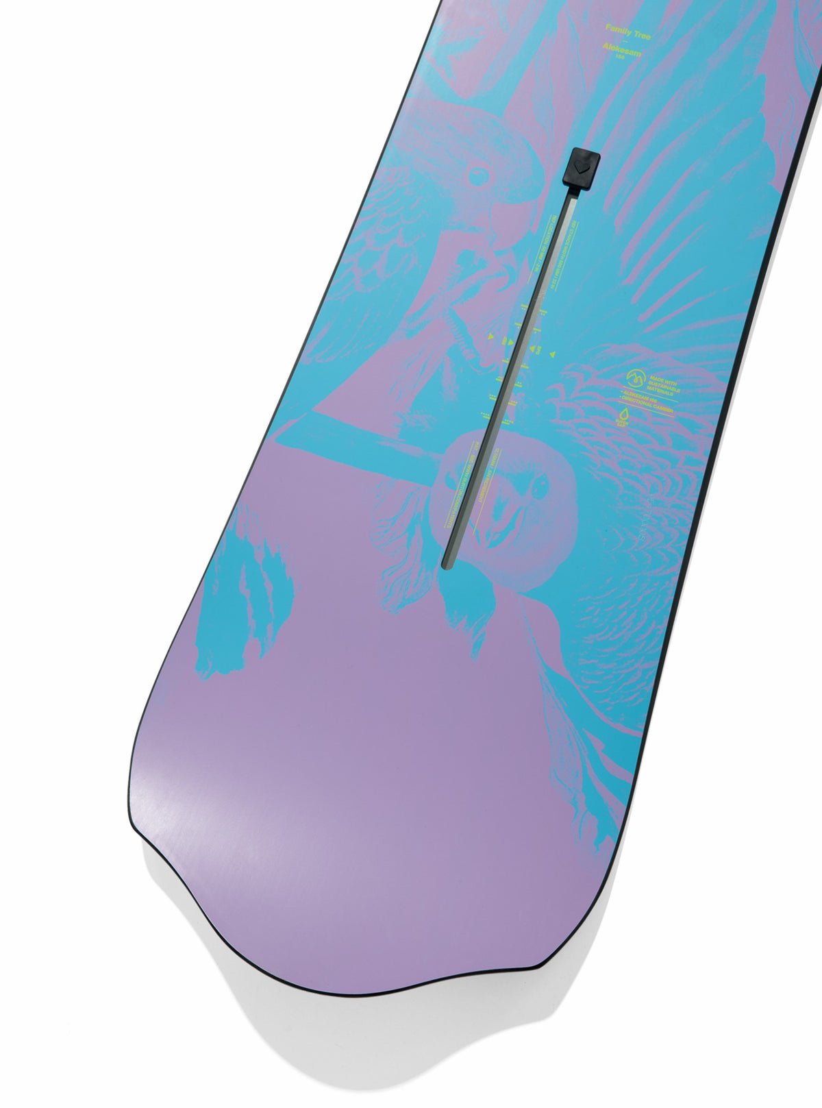 Burton Family Tree Alekesam Camber Snowboard 2026 - Burton
