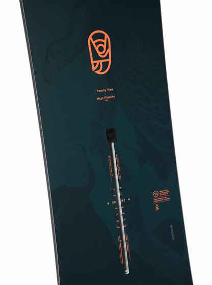 Burton Family Tree High Fidelity Camber Snowboard 2026 - Burton