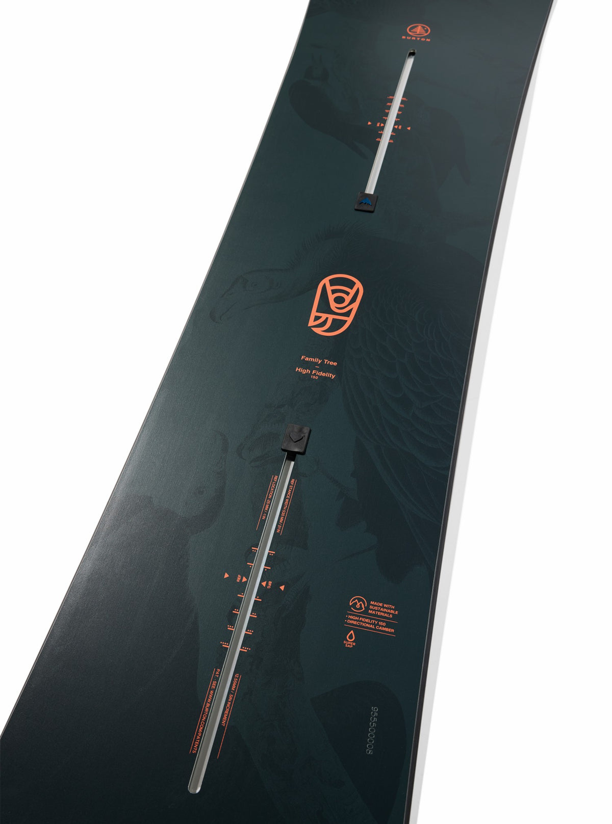 Burton Family Tree High Fidelity Camber Snowboard 2026 - Burton