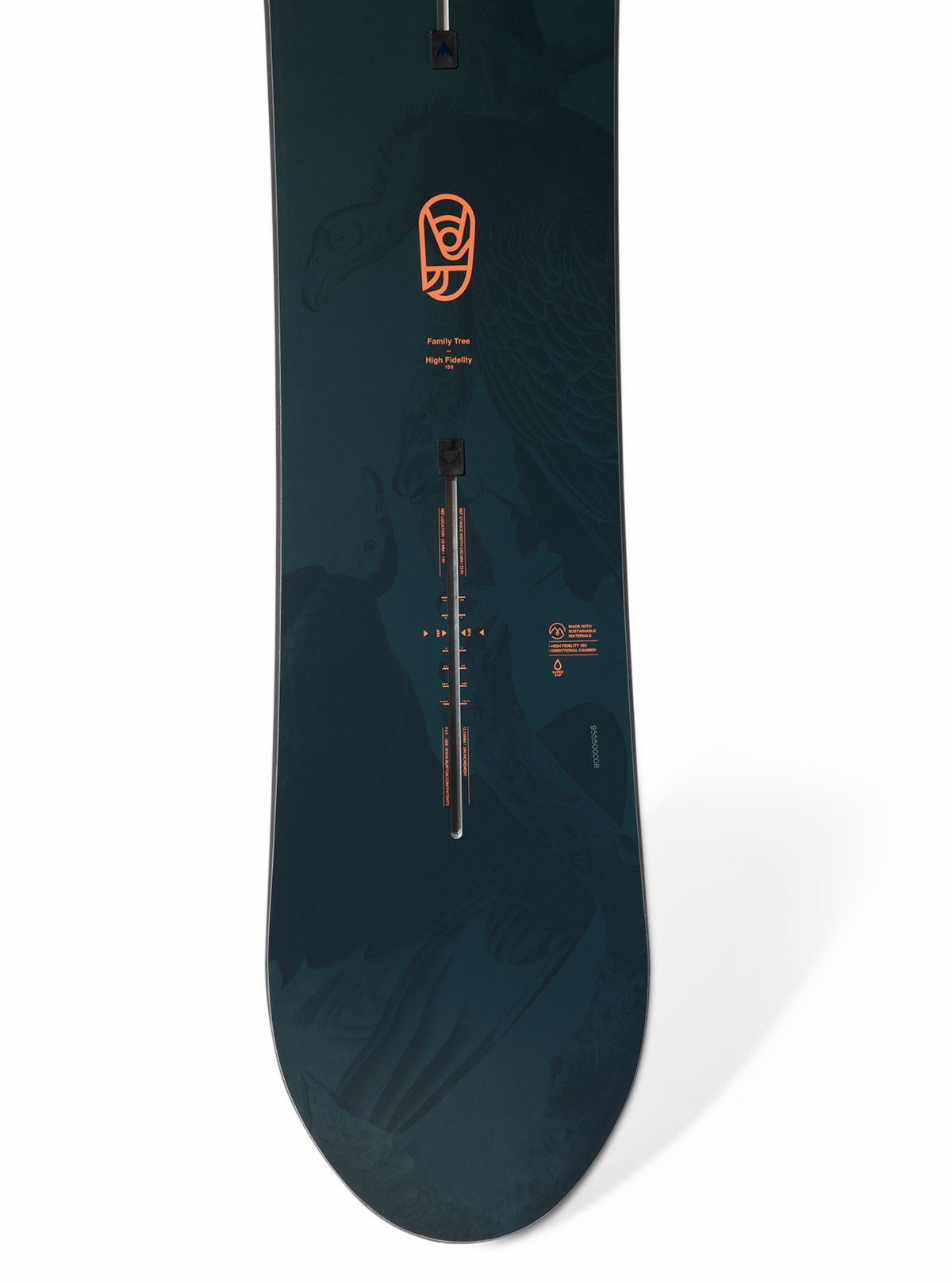 Burton Family Tree High Fidelity Camber Snowboard 2026 - Burton