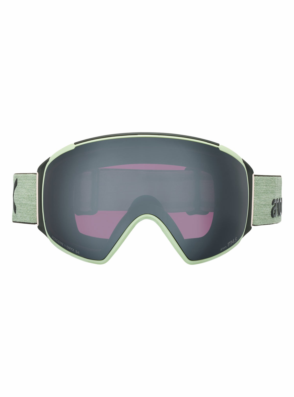 Frame: Soft Sage, Lens: Perceive Sunny Onyx (6% / S4), Spare Lens: Perceive Variable Violet (34% / S2),Regular