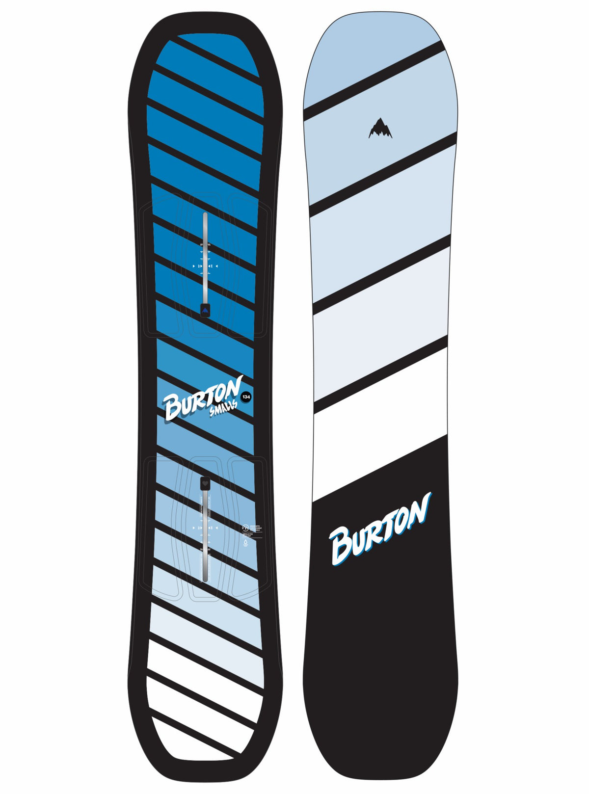 Kids' Burton Smalls Flat Top Snowboard 2026 - Burton