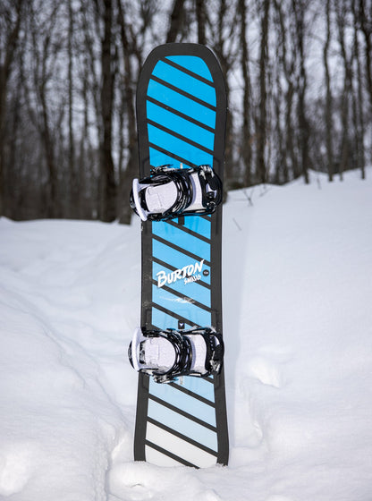 Kids' Burton Smalls Flat Top Snowboard 2026 - Burton