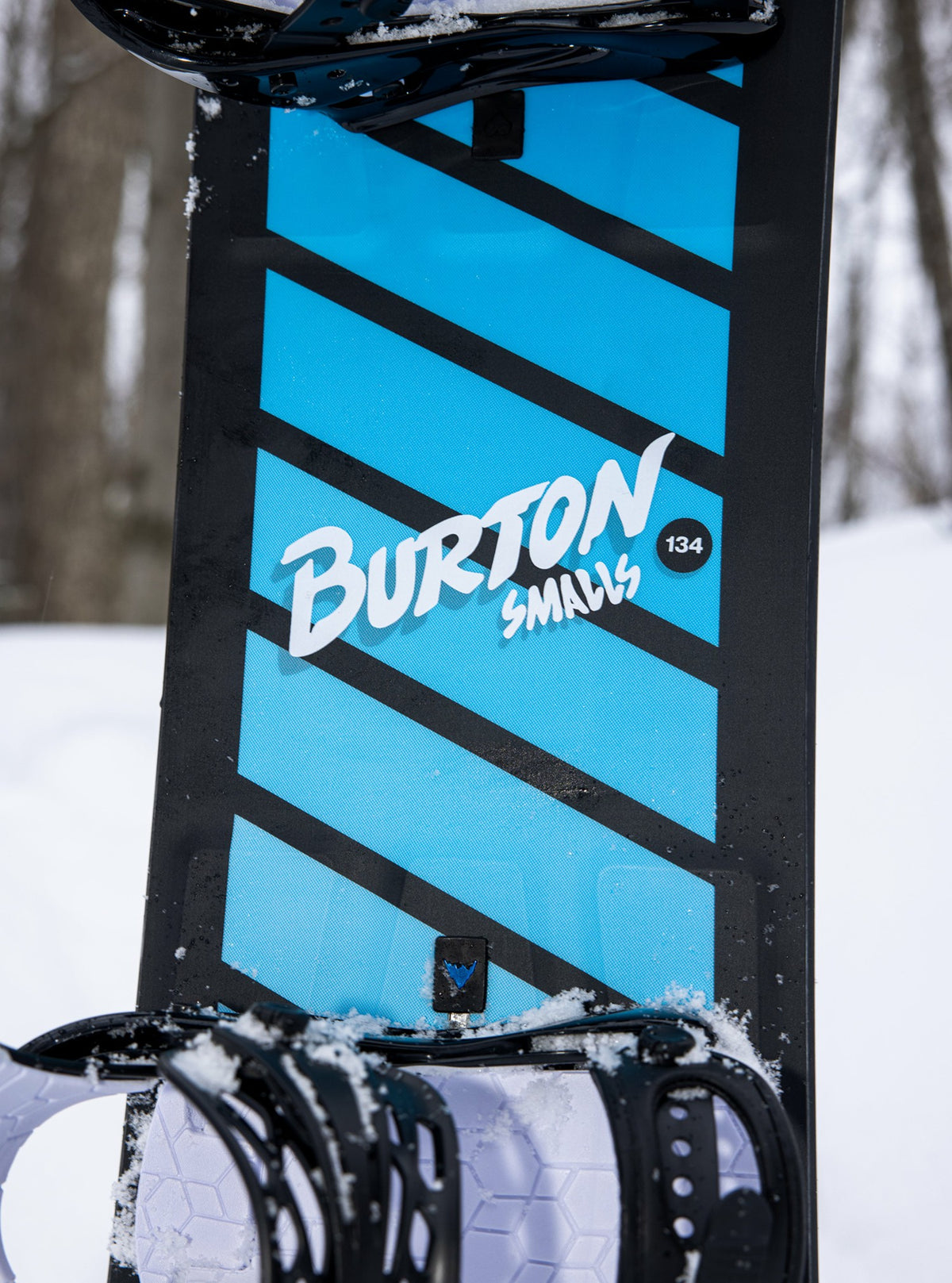 Kids' Burton Smalls Flat Top Snowboard 2026 - Burton