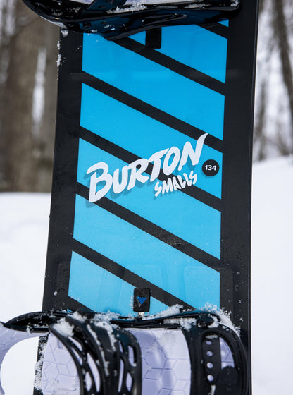 Kids' Burton Smalls Flat Top Snowboard 2026 - Burton