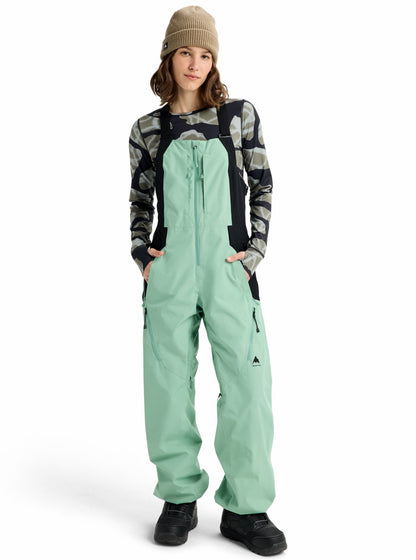Women's Burton Reserve 2L Bib Pants 2026 - Burton