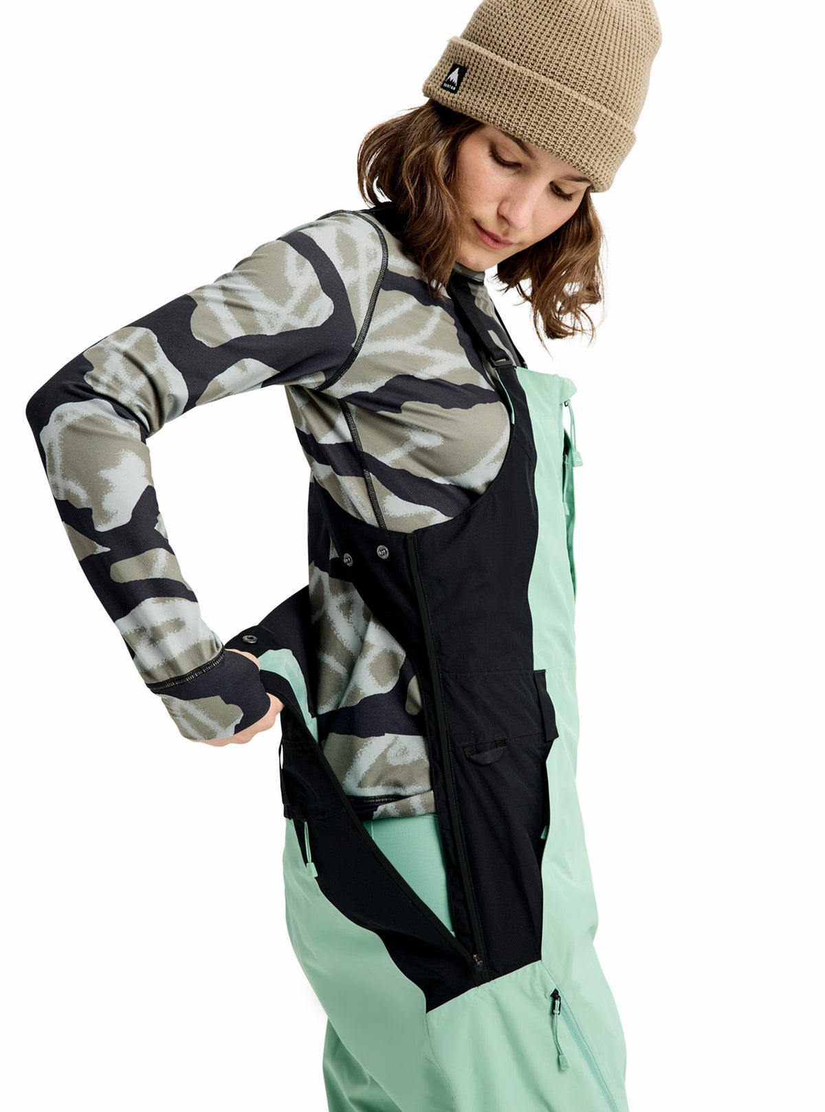 Women's Burton Reserve 2L Bib Pants 2026 - Burton
