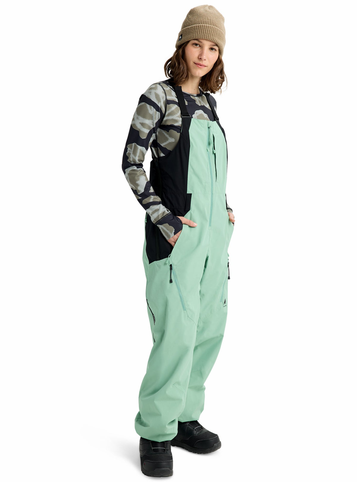 Women's Burton Reserve 2L Bib Pants 2026 - Burton