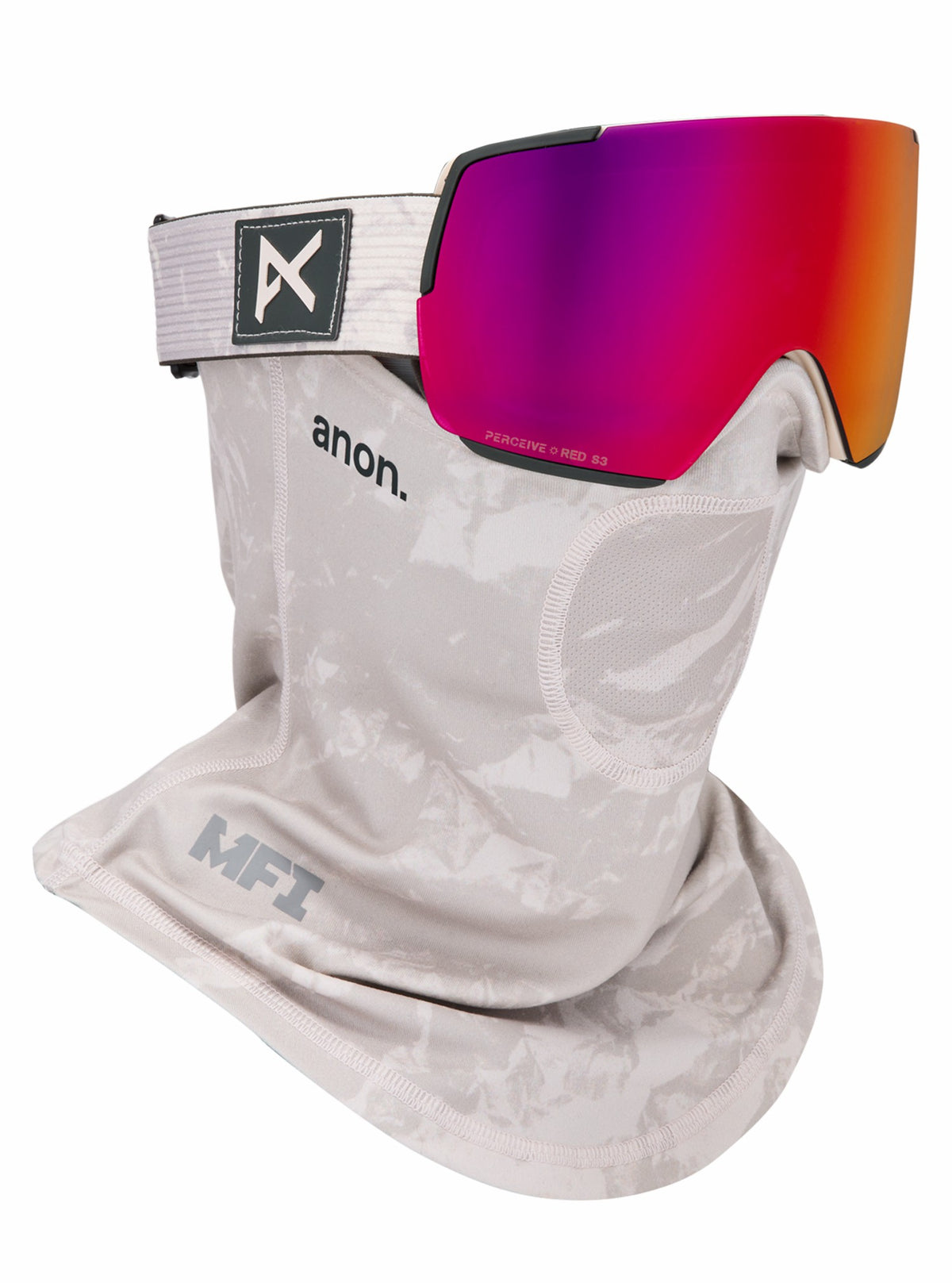 Anon M5S Goggles + Bonus Lens + MFI® Face Mask 2026 - Burton