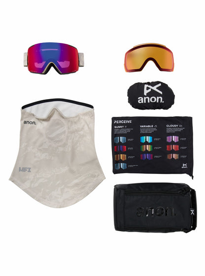Anon M5S Goggles + Bonus Lens + MFI® Face Mask 2026 - Burton