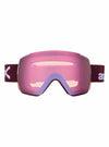Frame: Deep Cherry, Lens: Perceive Cloudy Pink (53% / S1), Spare Lens: Perceive Variable Blue (21% / S2)