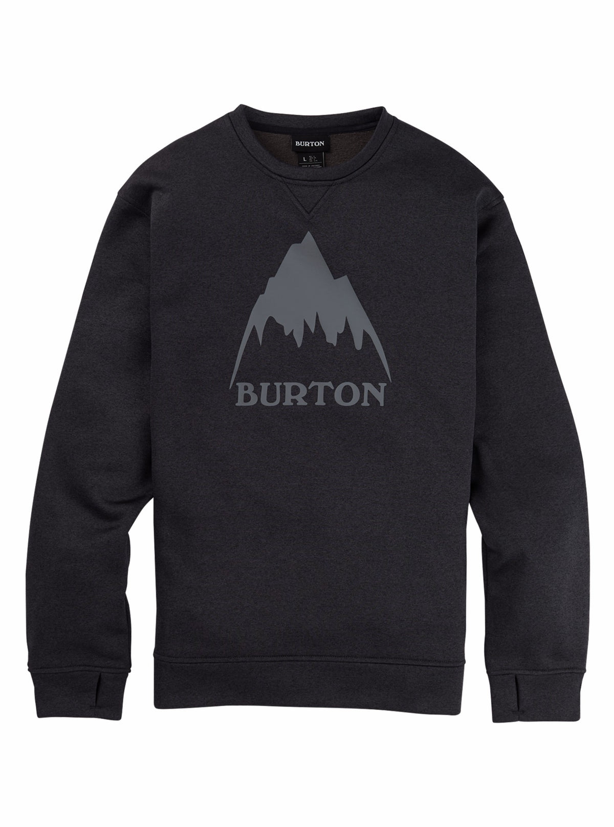 True Black Heather,XS
