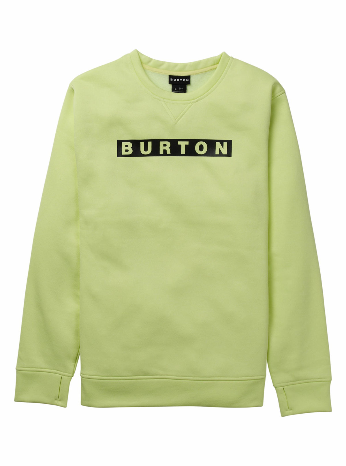 Glow Yellow Green Heather,XS