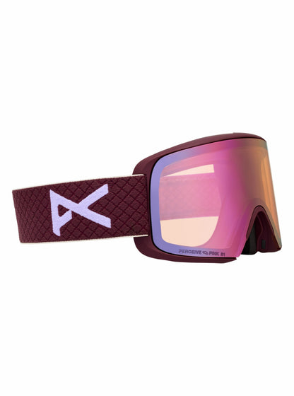Anon M6S Goggles + Bonus Lens + MFI® Face Mask 2026 - Burton