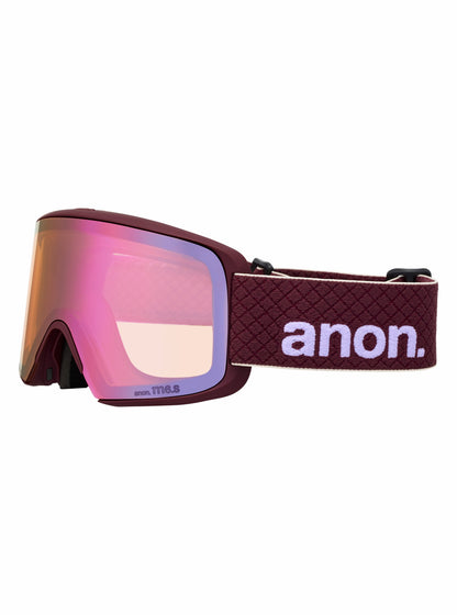 Anon M6S Goggles + Bonus Lens + MFI® Face Mask 2026 - Burton