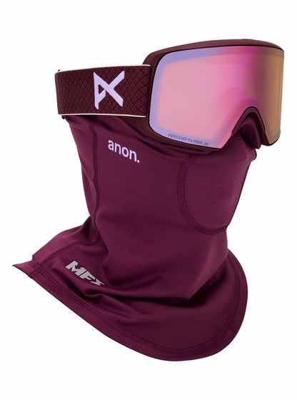 Anon M6S Goggles + Bonus Lens + MFI® Face Mask 2026 - Burton