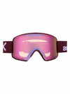 Frame: Deep Cherry, Lens: Perceive Cloudy Pink (53% / S1), Spare Lens: Perceive Variable Blue (21% / S2)