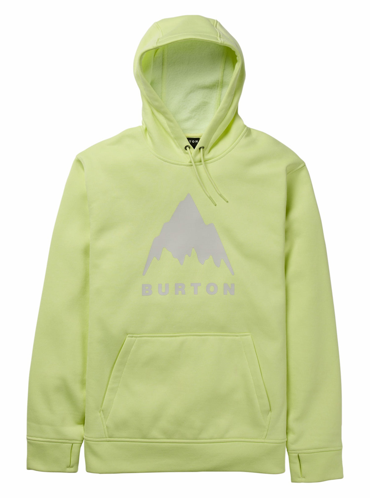 Glow Yellow Green Heather,XS