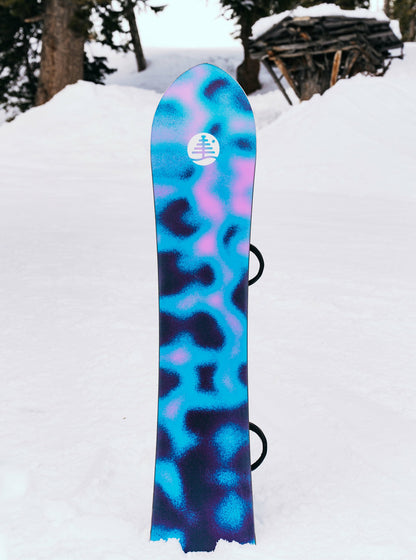 Burton Family Tree Sketch Artist Camber Snowboard 2026 - Burton