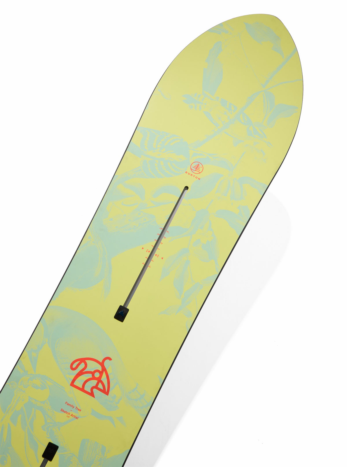 Burton Family Tree Sketch Artist Camber Snowboard 2026 - Burton