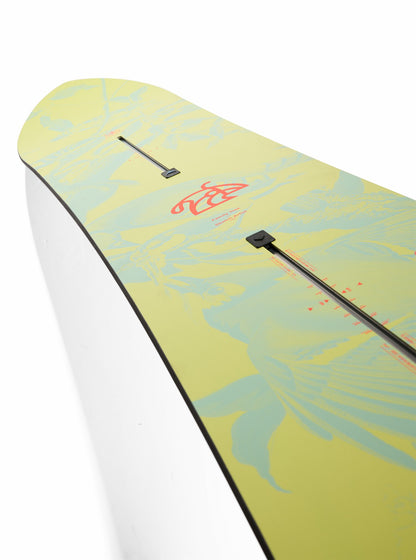 Burton Family Tree Sketch Artist Camber Snowboard 2026 - Burton