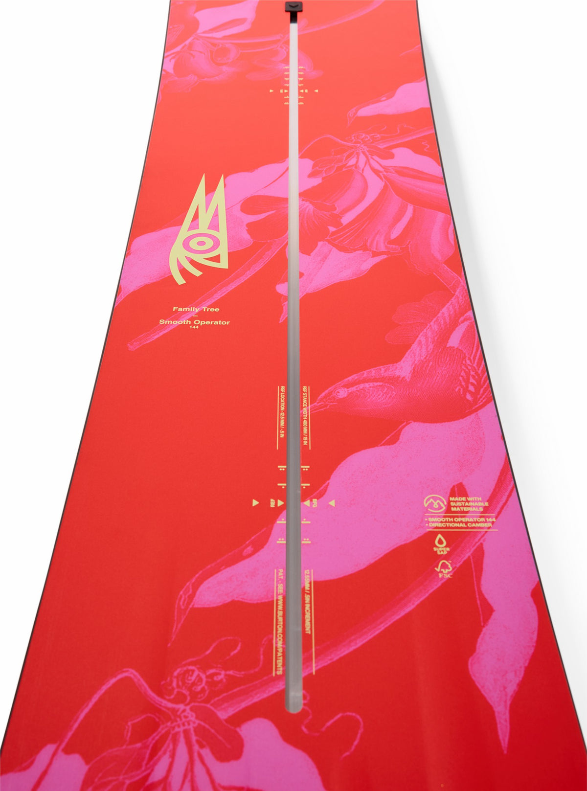Burton Family Tree Smooth Operator Camber Snowboard 2026 - Burton