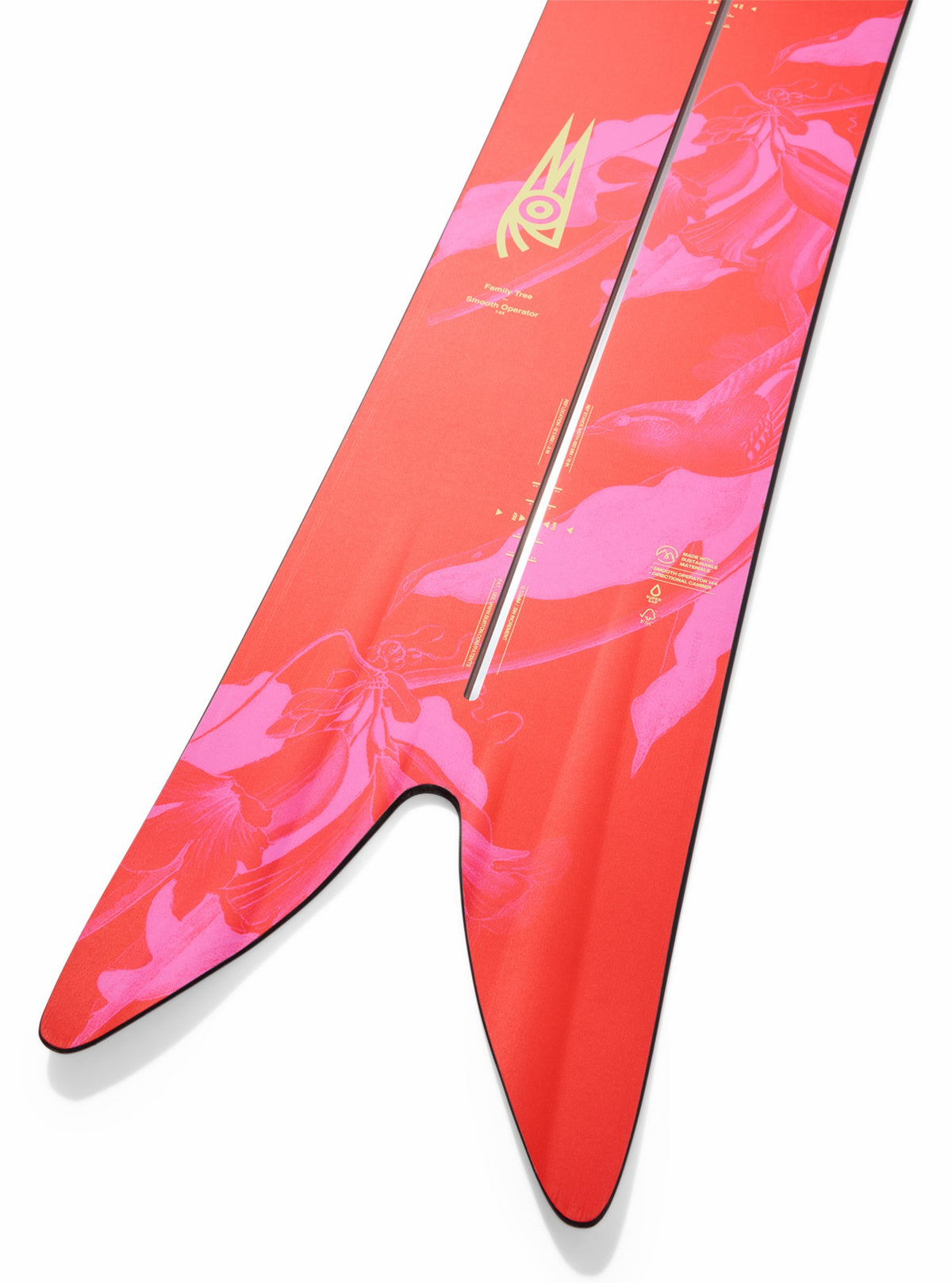 Burton Family Tree Smooth Operator Camber Snowboard 2026 - Burton