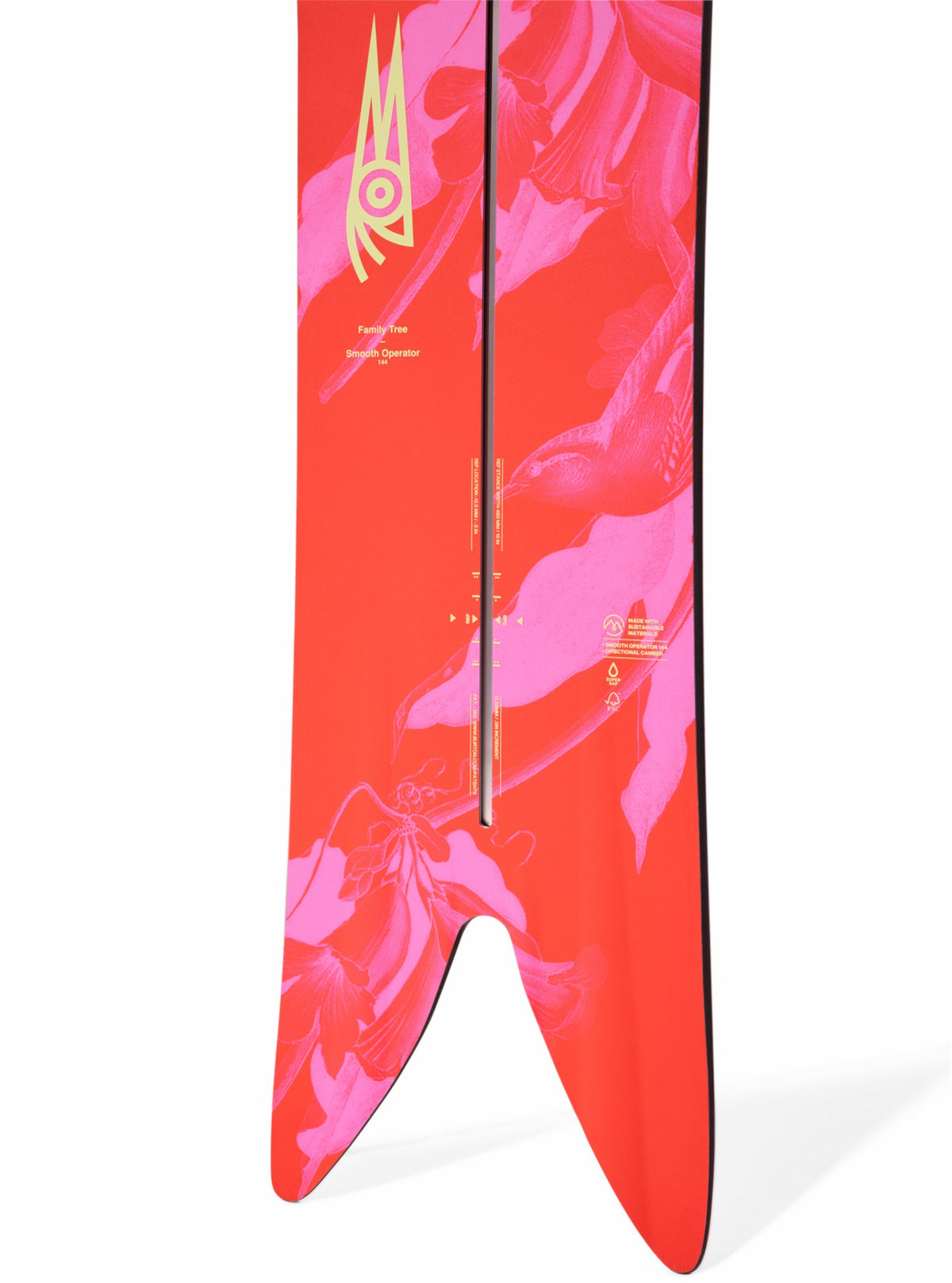 Burton Family Tree Smooth Operator Camber Snowboard 2026 - Burton