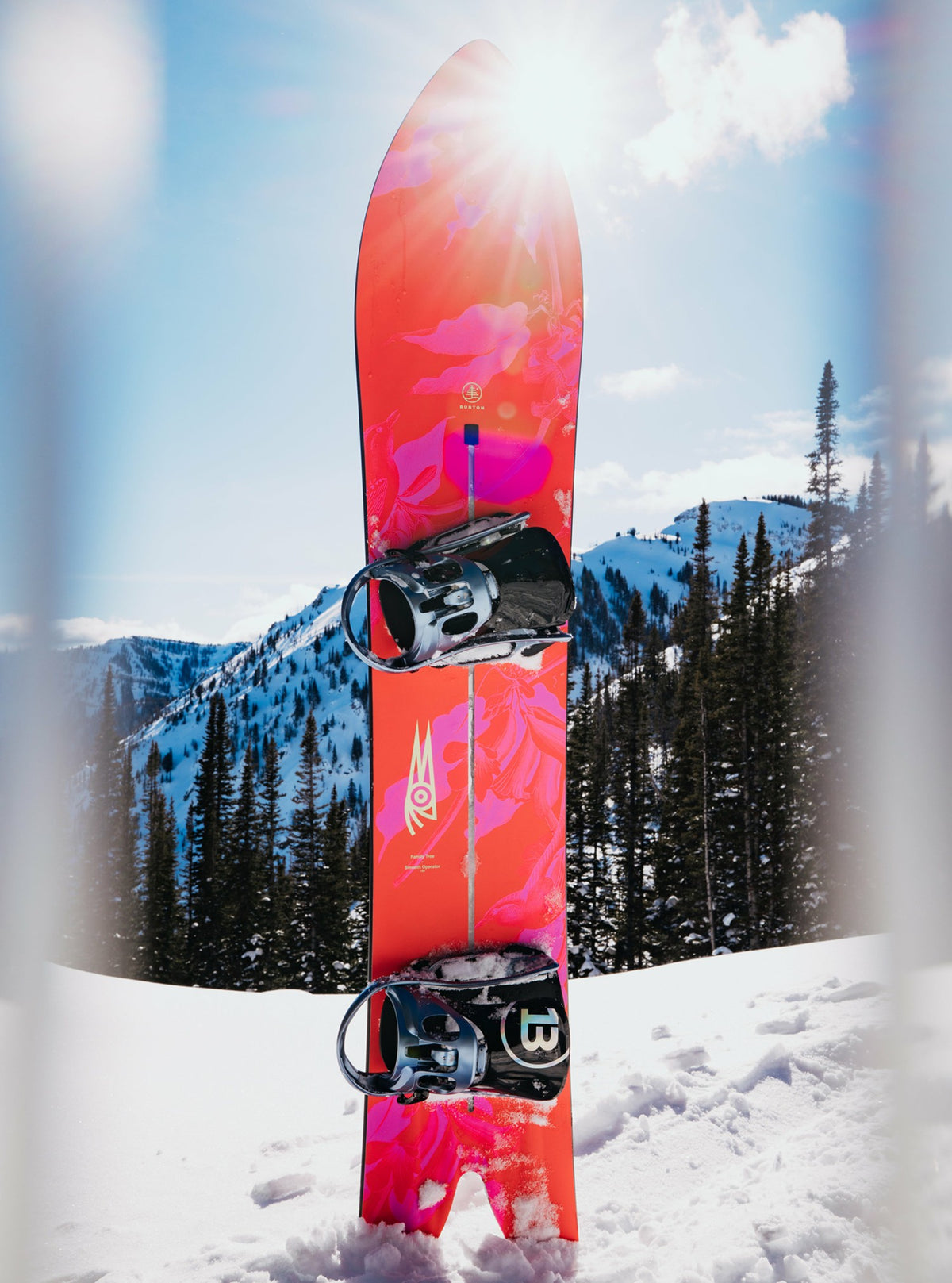 Burton Family Tree Smooth Operator Camber Snowboard 2026 - Burton