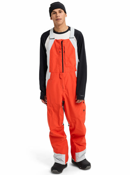Men's Burton Reserve GORE-TEX 2L Bib Pants 2026 - Burton