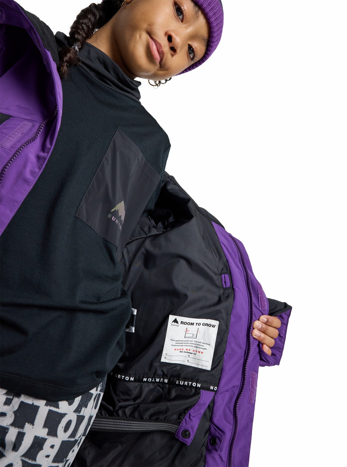 Kids' Burton Ascutney 2L Jacket 2026 - Burton