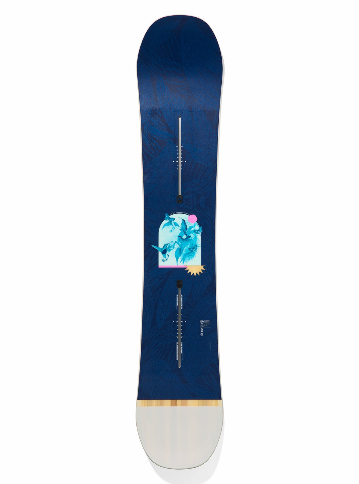 Women's Burton Yeasayer Flying V Snowboard 2026 - Burton