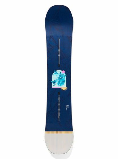 Women's Burton Yeasayer Flying V Snowboard 2026 - Burton