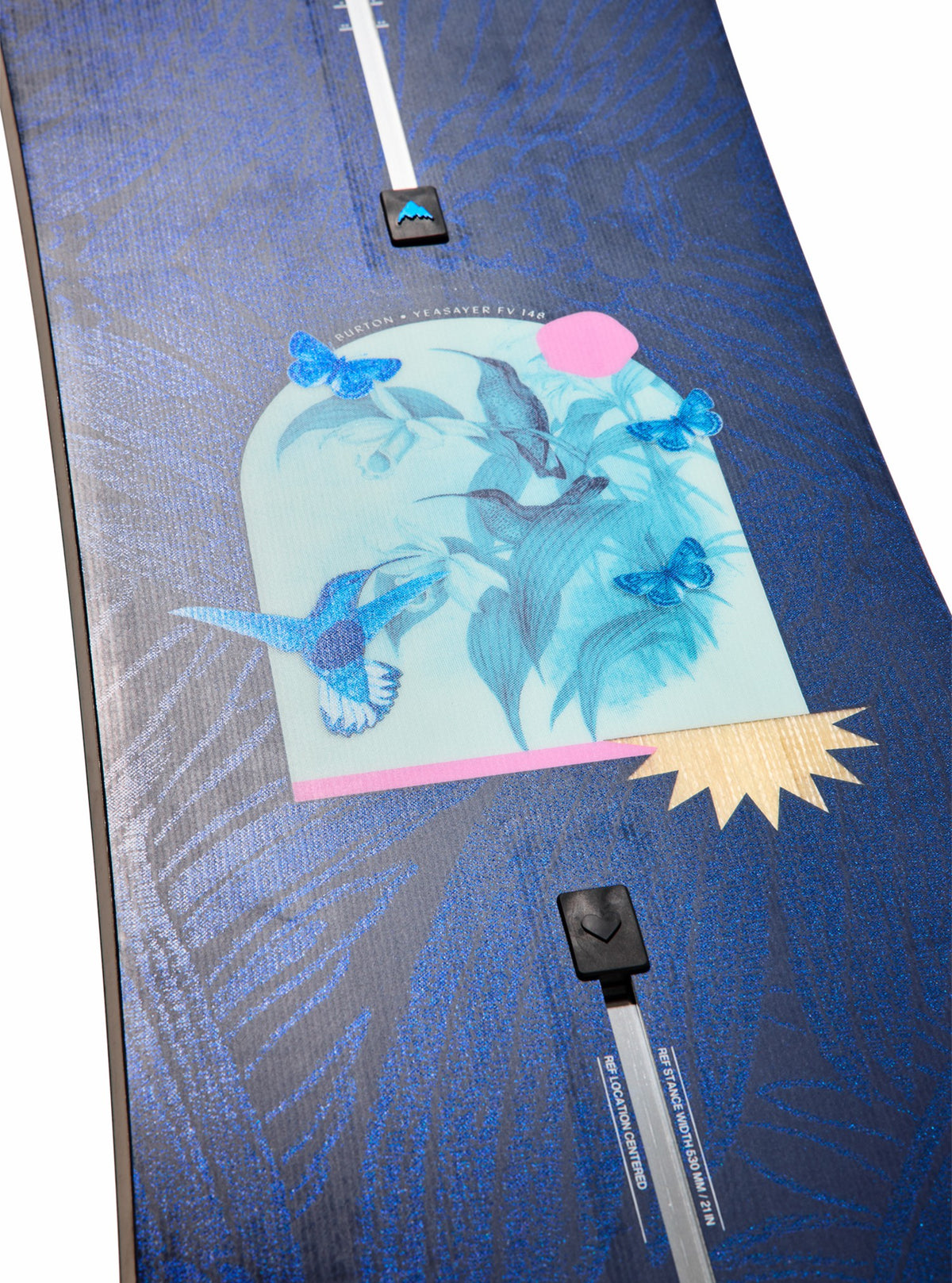 Women's Burton Yeasayer Flying V Snowboard 2026 - Burton