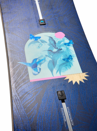 Women's Burton Yeasayer Flying V Snowboard 2026 - Burton