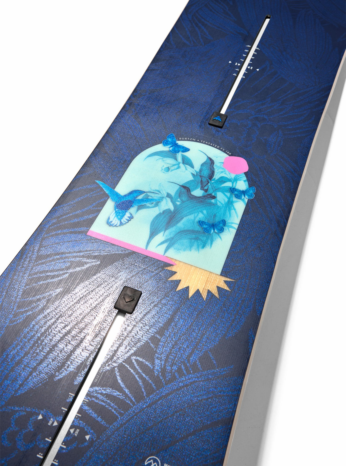 Women's Burton Yeasayer Flying V Snowboard 2026 - Burton