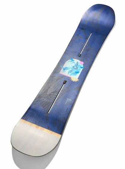 Women's Burton Yeasayer Flying V Snowboard 2026 - Burton