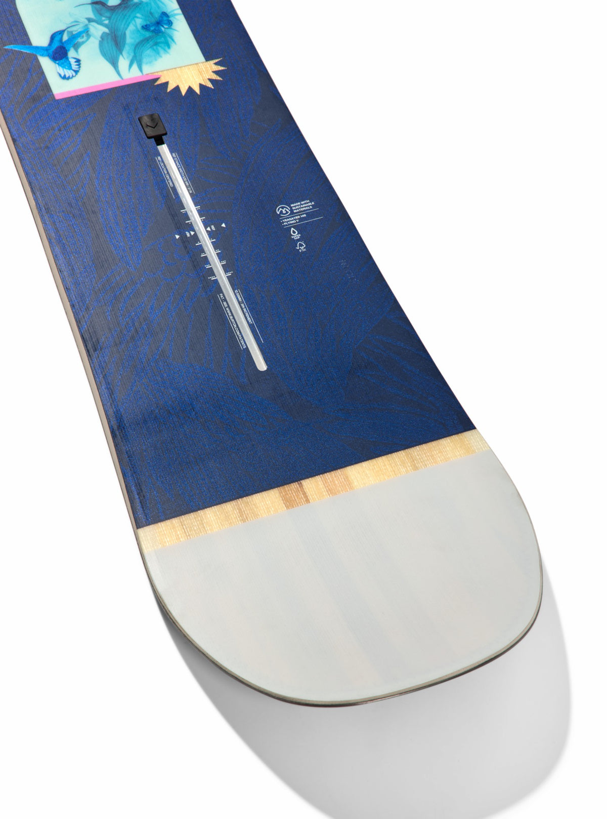 Women's Burton Yeasayer Flying V Snowboard 2026 - Burton