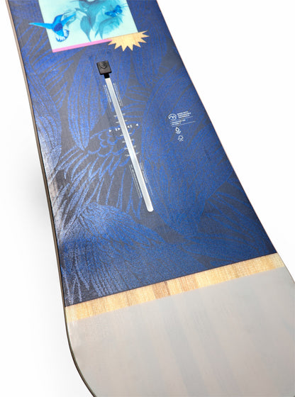 Women's Burton Yeasayer Flying V Snowboard 2026 - Burton