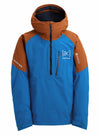 Blue Teal / Chestnut Brown