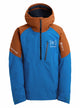 Blue Teal / Chestnut Brown