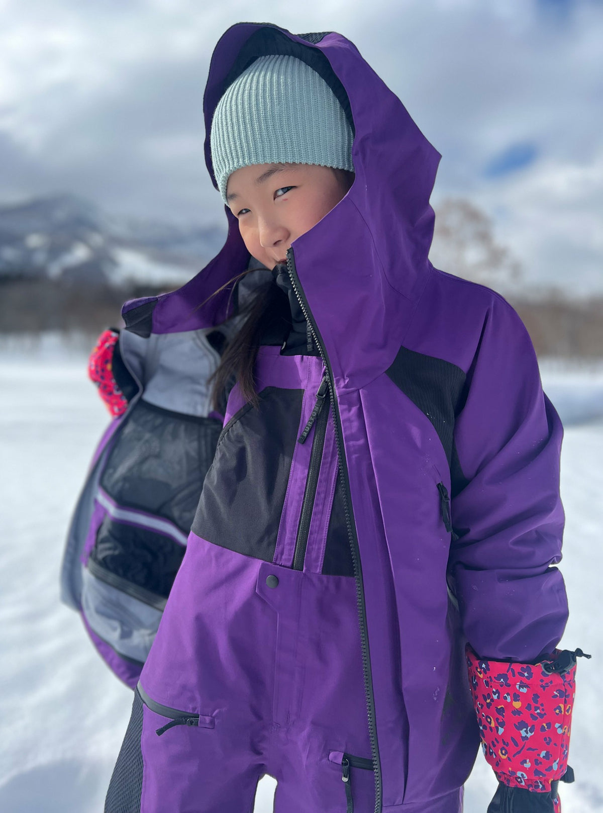 Kids' Burton Outbeam 3L Jacket System 2026 - Burton