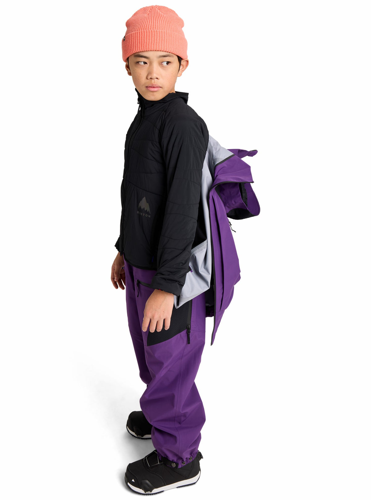 Kids' Burton Outbeam 3L Jacket System 2026 - Burton