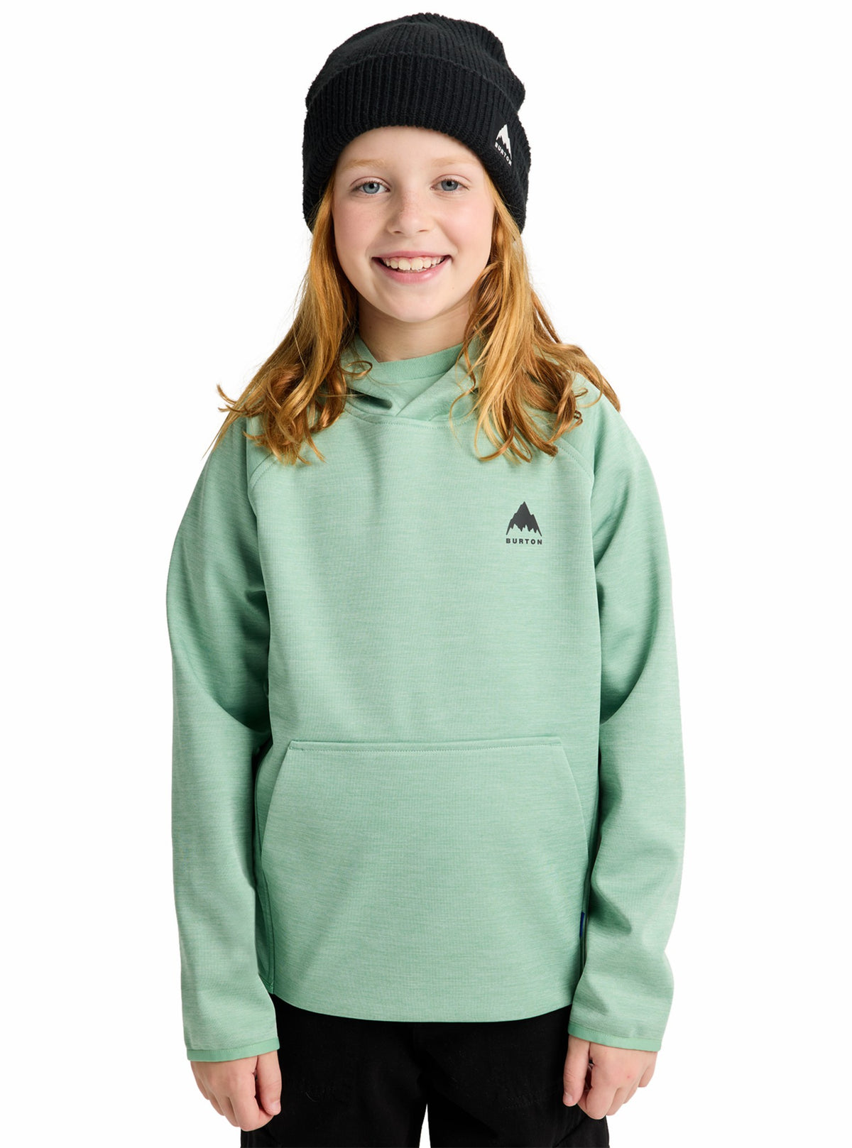 Kids' Burton Crown Weatherproof Fleece Pullover 2026 - Burton