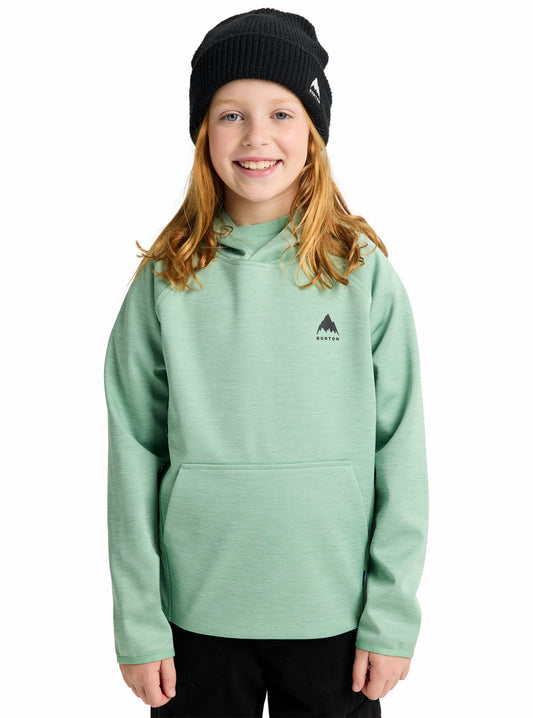 Kids' Burton Crown Weatherproof Fleece Pullover 2026 - Burton