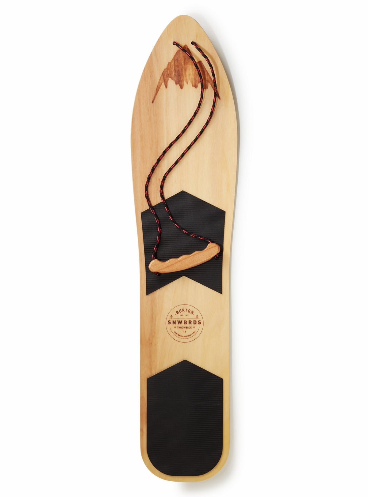 Burton Throwback Snowboard 2026 - Burton
