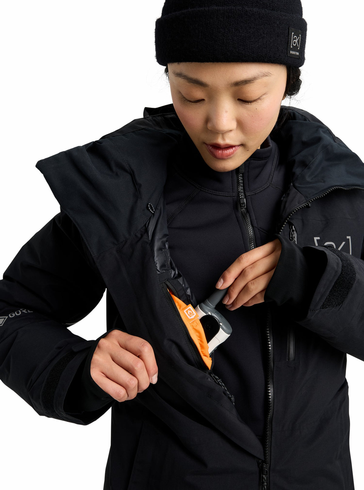 Women's [ak]® Flare GORE‑TEX 2L Down Jacket 2026 - Burton
