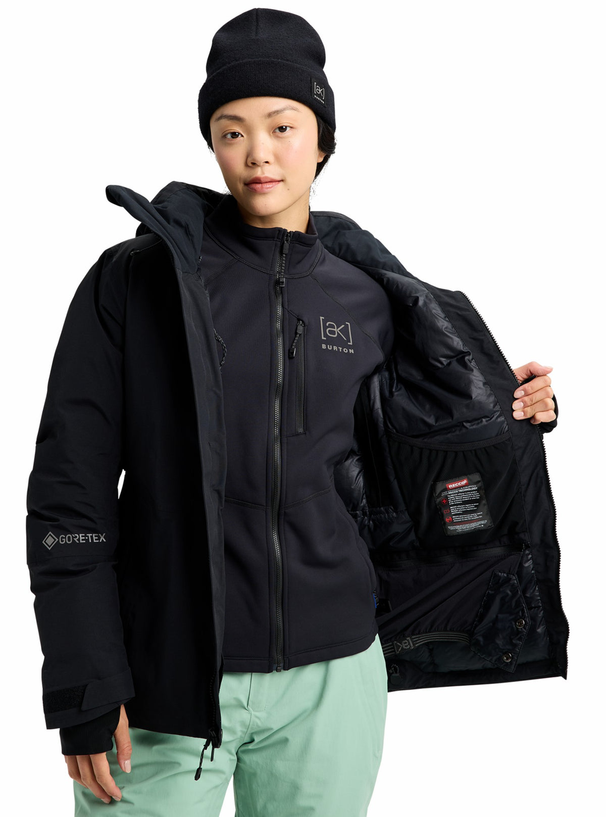Women's [ak]® Flare GORE‑TEX 2L Down Jacket 2026 - Burton