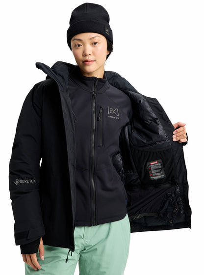 Women's [ak]® Flare GORE‑TEX 2L Down Jacket 2026 - Burton