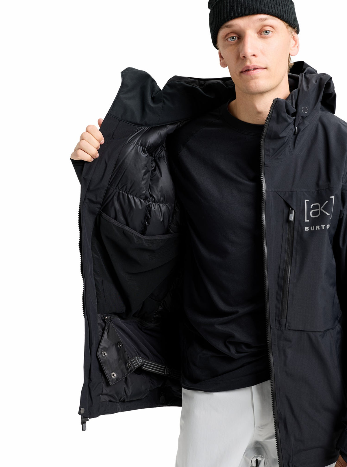 Men's Burton [ak]® LZ GORE‑TEX 2L Down Jacket 2026 - Burton